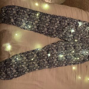 Cute blue and white sweats